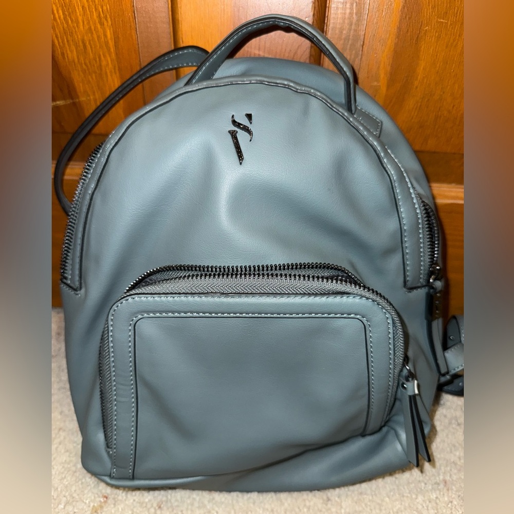 Stylish Blue Backpack